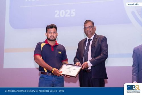 Certificate Awarding Ceremony for Accredited Centers - 2025