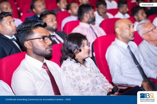 Certificate Awarding Ceremony for Accredited Centers - 2025