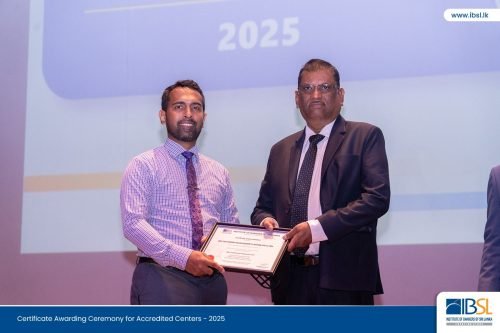 Certificate Awarding Ceremony for Accredited Centers - 2025