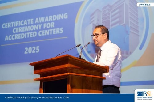 Certificate Awarding Ceremony for Accredited Centers - 2025