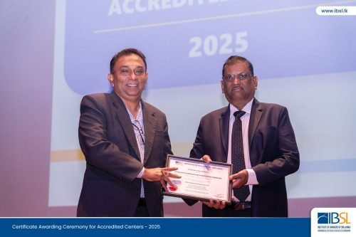 Certificate Awarding Ceremony for Accredited Centers - 2025