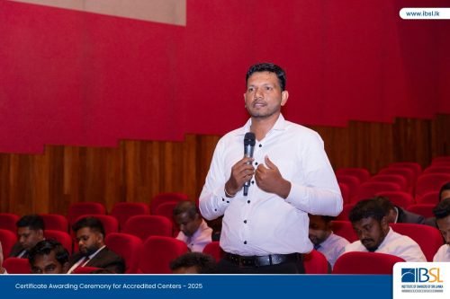 Certificate Awarding Ceremony for Accredited Centers - 2025