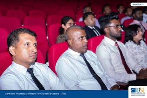 Certificate Awarding Ceremony for Accredited Centers - 2025