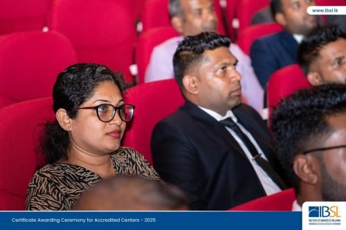 Certificate Awarding Ceremony for Accredited Centers - 2025
