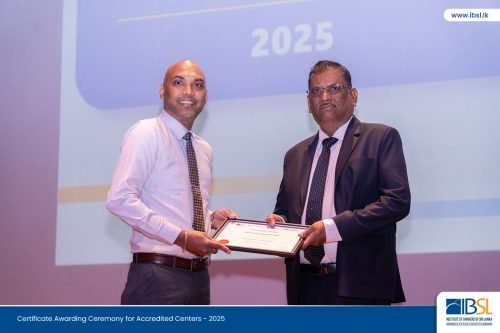 Certificate Awarding Ceremony for Accredited Centers - 2025